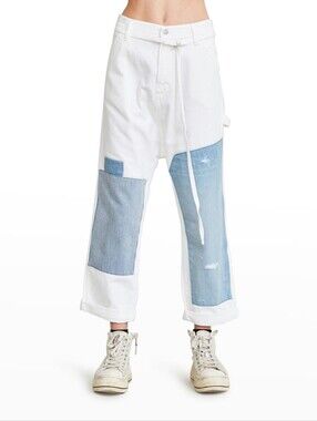 Denimist Workwear Carpenter Drop Pants size 25 BNWT
